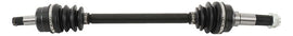 All Balls 8 Ball Extreme Axle Drive component for front suspension, showing the durable steel axle with branded markings.