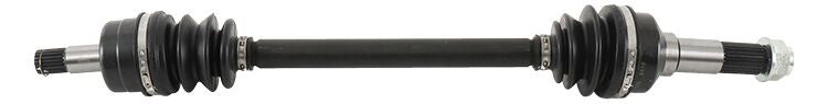 All Balls 8 Ball Extreme Axle Front drive component for off-road vehicles, showing the sturdy metal construction and branding.