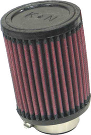 K&N Air Filter 781030, high-performance automotive air filter showing pleated cotton media and durable rubber frame.