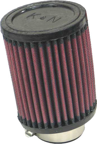 K&N Air Filter 781030 for vehicle air intake, showing the reusable cotton filter element and metal frame