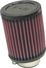 Load image into Gallery viewer, K&amp;N Air Filter 781030 for vehicle air intake, showing the reusable cotton filter element and metal frame