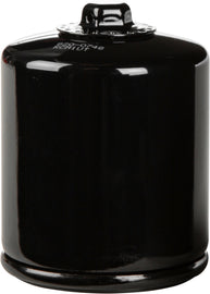 HardDrive oil filter M8 black with nut, model 171xb, for vehicle engine oil filtration, shown in the product image.