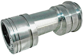 Dura Blue Inc drive axle housing Suz 557-0106, sturdy blue metal component with mounting points and axle openings.
