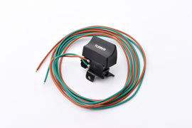 HardDrive right turn signal switch assembly in black for vehicles from 1982 to 1995, part number 820-50829.