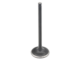 Bronco Engine Exhaust Valve Hon 183-09203E with metallic finish, detailed close-up showing valve components and branding.