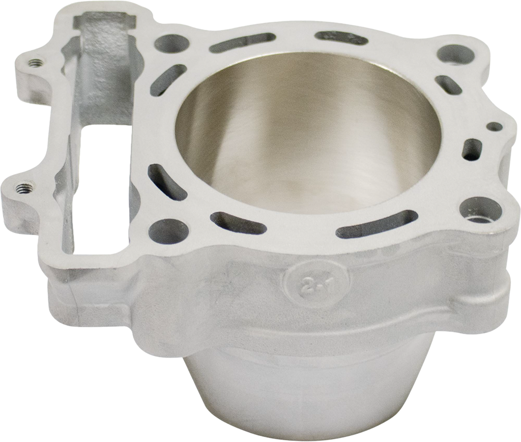 Cylinder Works 78mm standard engine cylinder for Kawasaki KX 422-30017, showing the metal cylinder with bore details.