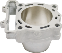 Load image into Gallery viewer, Cylinder Works 78mm standard engine cylinder for Kawasaki KX 422-30017, showing the metal cylinder with bore details.