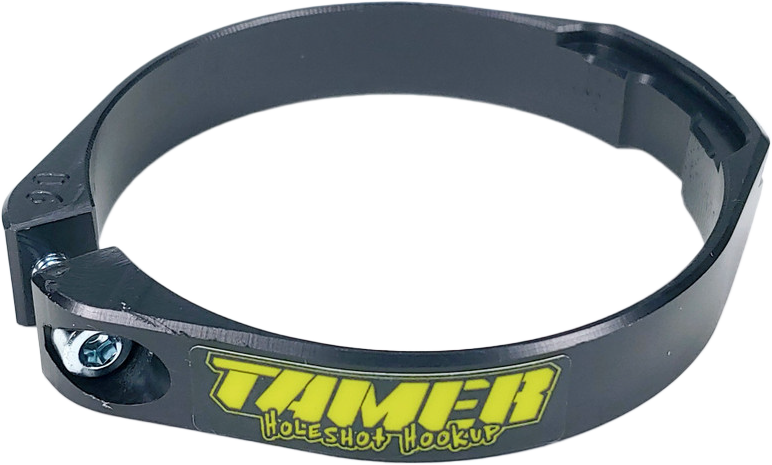 Black Tamer Wds 2.0 suspension ring by Tamer, showing a close-up of the ring component for Tamer suspension systems.