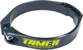 Tamer Tamer Wds 2.0 black suspension ring, close-up view showing durable metal construction and sleek design.