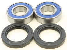 Load image into Gallery viewer, All Balls Wheel Bearing Kit 22-51738 for drive applications, includes bearings and components, displayed in the image.