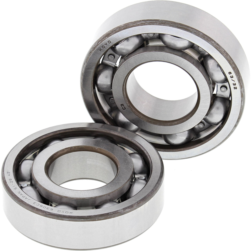 All Balls engine crankshaft bearing and seal kit 22-41116 with various seals and bearings for engine repair.
