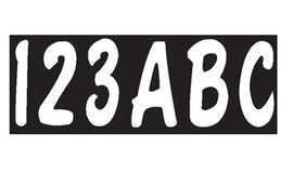 Hardline Series 200 Registration Kit in white for off-road vehicles, featuring durable components and easy installation