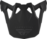 Fly Racing - Formula Cp Solid Helmet Visor Matte Black Md-2x - 73-87300L