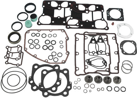 James Gasket motor gasket kit TC 96 W/MLS HD gasket kit with seals and components for engine sealing and repair.