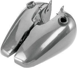 HardDrive Fatbob gas tank with 3.5-gallon capacity and cam-lock type fitting, shown from the body view.