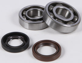 ProX Racing Parts engine crankshaft bearing and seal kit with metal bearings and rubber seals for motorcycle engines.
