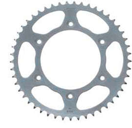 Sunstar steel rear sprocket for Honda CRF250, 49-tooth, compatible with 520 chain, durable motorcycle sprocket.