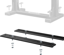 Risk Racing Truck Plates 05-1017 trailer towing accessories, featuring durable metal construction with mounting hardware.