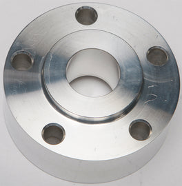 HardDrive aluminum drive pulley spacer in chrome, 1-3/8 inches for 00-up models, designed for automotive drive systems.
