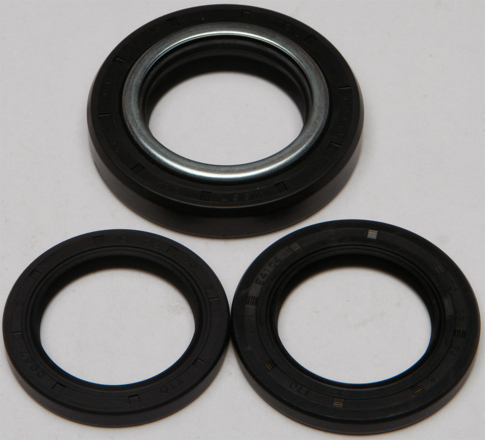 All Balls Differential Seal Kit 22-520085 for drive systems, showing the sealed rubber components and metal housing.