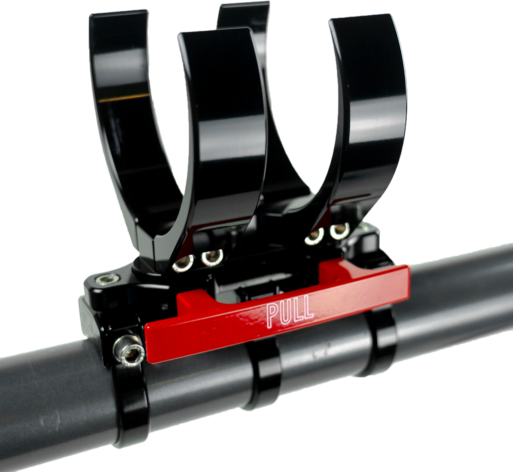 Quick Release Fire Mount For 5lb Amerex  Black