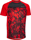 Fly Racing Super D Jersey Red Camo/Black Sm 352-8143S