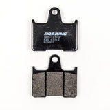 Braking - Brake Pad Set Semi-Metallic - 31-875S