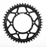 Supersprox - Rear Edge Sprocket Steel 45t-525 Blk Suz/Yam - 109-48045