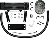 Jagg Oil Coolers - Lowmount Oil Cooler Black - 821-2011