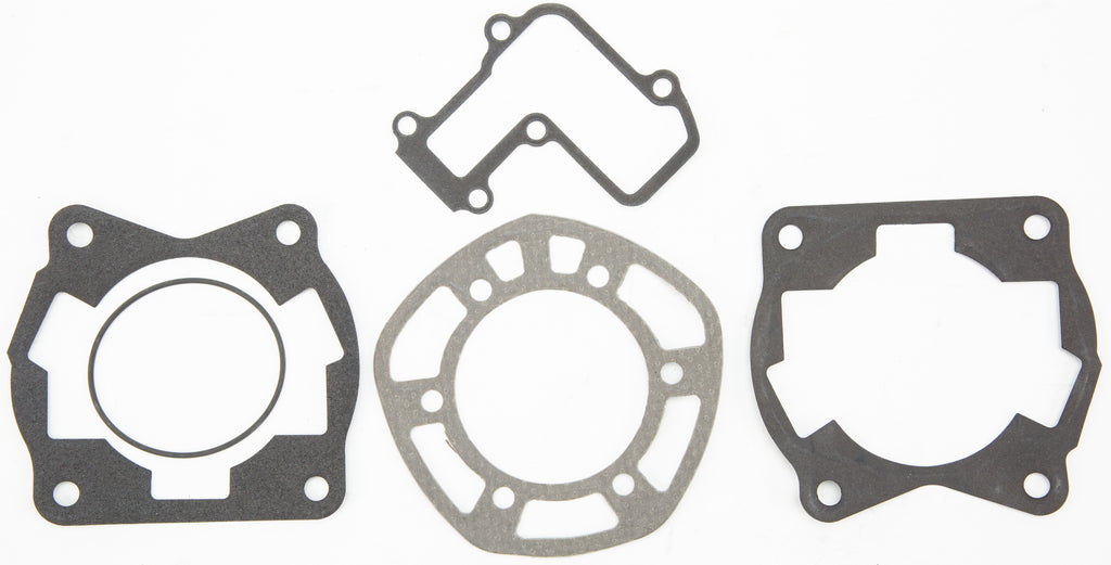 Cometic top end gasket kit for KTM motorcycles, includes gaskets and seals for engine top end repair, in packaging with parts visible.