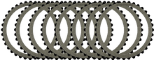 Load image into Gallery viewer, ALTO Kevlar clutch pack for Sportster 91-on and Bigtwin 90-97, showing clutch friction plates for motorcycle clutch system