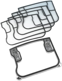 James Gasket rocker cover upper rubber gasket set, late 5-pack, for engine seals and rocker cover sealing purposes.