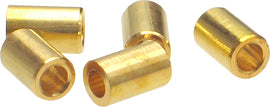 Motion Pro Cable Throttle Nipple Fittings pack of 10, motorcycle throttle cable hardware and fittings with metal construction