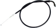 Load image into Gallery viewer, Motion Pro Black Vinyl Throttle Pull Cable 70-5146 for motorcycle throttle control, featuring durable black vinyl exterior.