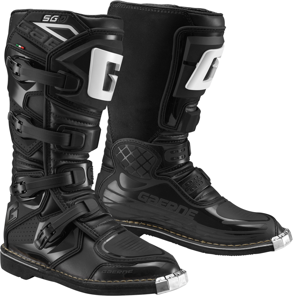 Sg J Boots Black 05