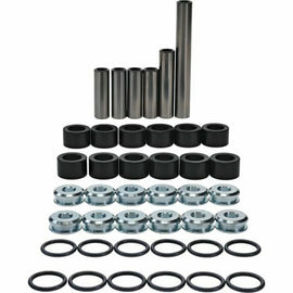 All Balls Rear Independent Suspension Kit 229-1503 with various components for motorcycle suspension repair.