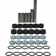 Load image into Gallery viewer, All Balls rear independent suspension kit with various components and parts laid out on a white background.