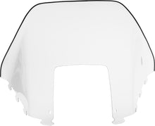 Load image into Gallery viewer, SNO Stuff Windshield Clear Poly 40-1232, transparent windscreen with mounting clips, designed for snowmobile or ATV.