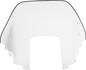 SNO Stuff Windshield Clear Poly 40-1232, transparent windscreen with mounting clips, designed for snowmobile or ATV.