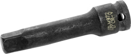 Performance Tool 3/8-inch by 3-inch impact extension bar for power tools, durable metal construction.