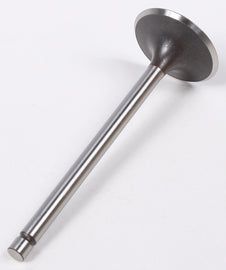ProX Racing Parts steel intake valve for engine, model 19-9407, with polished surface and detailed metal construction.
