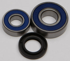 All Balls drive wheel bearing and seal kit 22-51043 with metal seals and bearings, designed for vehicle wheel assembly.
