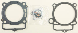 Athena Top End Gasket Kit without Valve Cover Gasket for Husqvarna and KTM models, part 67-0742, showing gasket components.