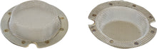 Load image into Gallery viewer, Enduro Engineering replacement exhaust screens for spark arrestor, showing metal mesh design for motorcycle exhaust systems.