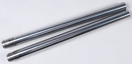 HardDrive 41mm fork tubes for FX Softail bikes, suspension components with 22.5-inch length, compatible with U.S. FXSTFXDWG models