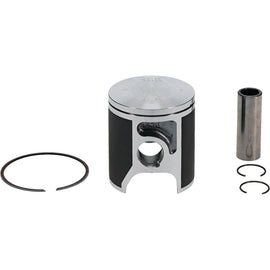 Vertex piston kit for Yamaha 175 with cast 47.44mm standard size, includes piston and components for engine rebuild.