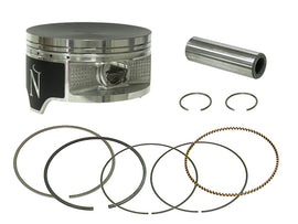 Namura piston kit with 93.47mm bore and +1.50mm height, including piston components for engine rebuilding.