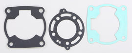 Athena Race Gasket Kit for Kawasaki 68-25065 showing assorted gaskets and seals laid out for engine assembly.