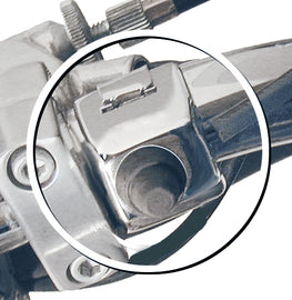 National Cycle Spotlight Bar Switch 562-30108, motorcycle handlebar switch with toggle and wiring for spotlight control.
