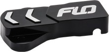 Load image into Gallery viewer, Black Flo Motorsports throttle position sensor cover for throttle systems, designed to fit Flo Motorsports models.